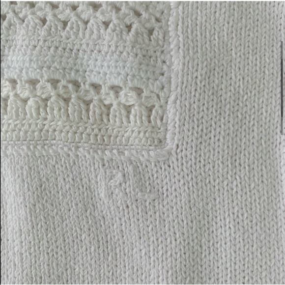 New Ralph Lauren American Flag White Sweater - Picture 3 of 13